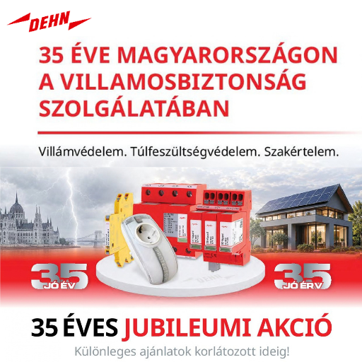 DEHN - 35 év 35 jó érv